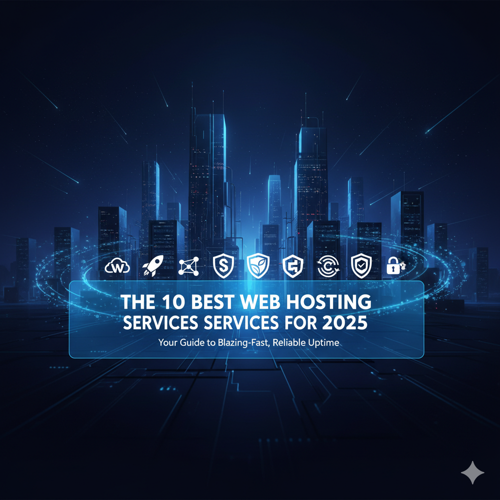 The 10 Best Web Hosting Services for 2025